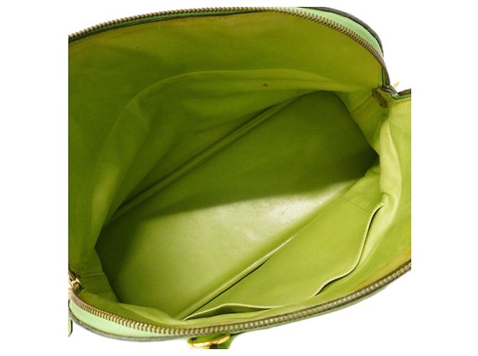 Hermès Borsa Hermes Bolide 35 in Apple Green Verde - vista 4