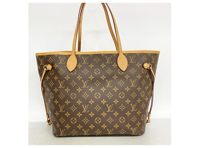 Borsa Tote Louis Vuitton Monogram Neverfull MM Rosa - vista 11