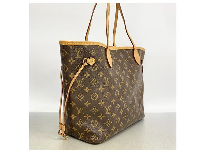 Borsa Tote Louis Vuitton Monogram Neverfull MM Rosa - vista 2