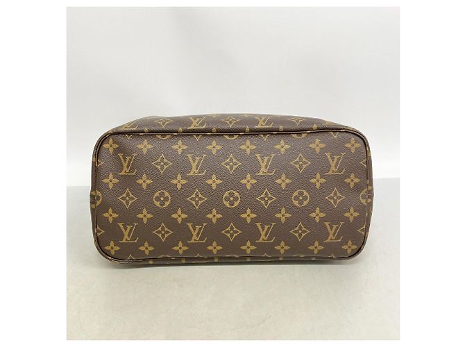 Borsa Tote Louis Vuitton Monogram Neverfull MM Rosa - vista 3