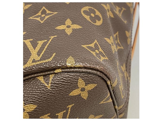 Borsa Tote Louis Vuitton Monogram Neverfull MM Rosa - vista 7