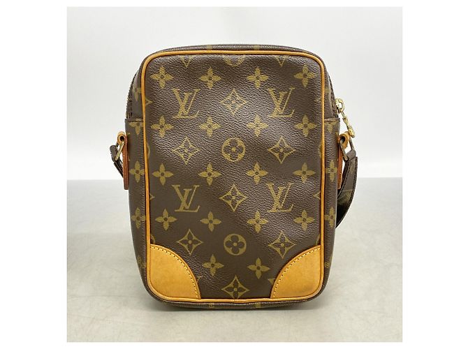 Borsa a tracolla Louis Vuitton Monogram Amazon M45236 Marrone - vista 10