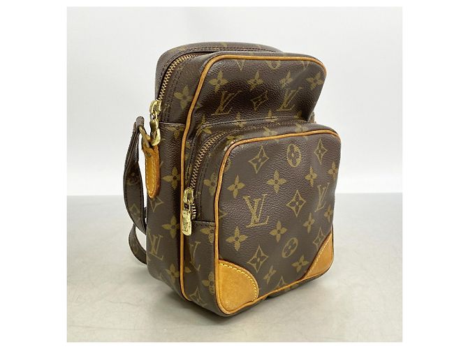 Borsa a tracolla Louis Vuitton Monogram Amazon M45236 Marrone - vista 2