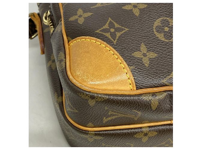 Borsa a tracolla Louis Vuitton Monogram Amazon M45236 Marrone - vista 6