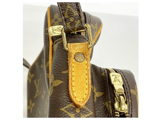 Borsa a tracolla Louis Vuitton Monogram Amazon M45236 Marrone - vista 7