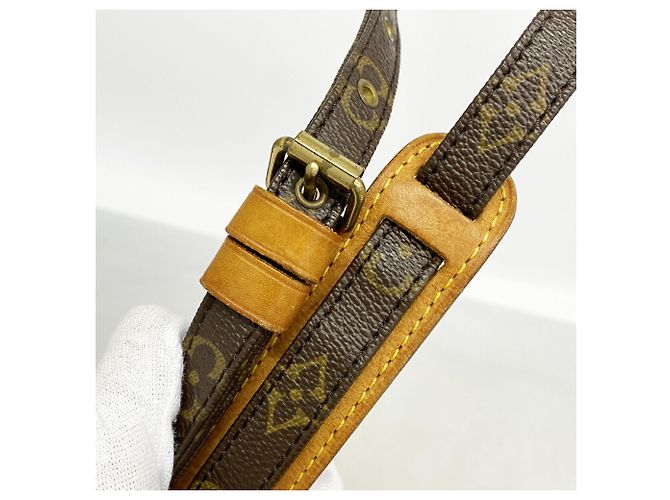 Borsa a tracolla Louis Vuitton Monogram Amazon M45236 Marrone - vista 8