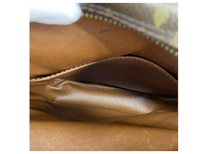 Borsa a tracolla Louis Vuitton Monogram Amazon M45236 Marrone - vista 9