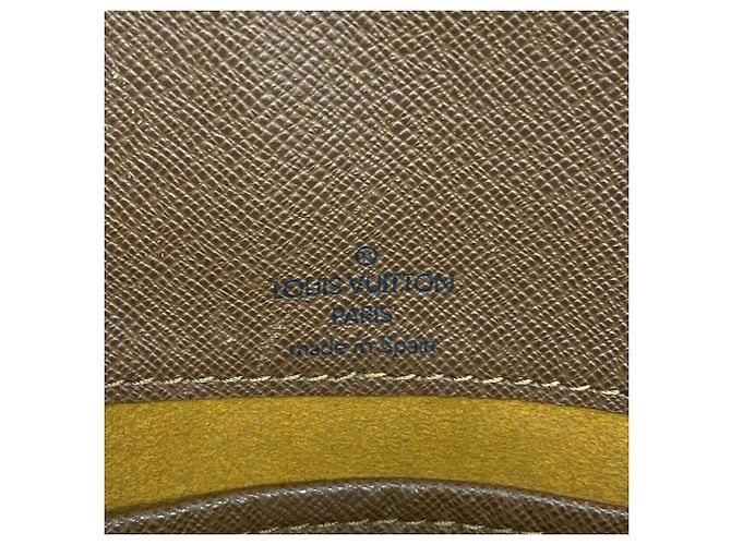 Borsa a tracolla Louis Vuitton Monogram Musette Tango Marrone - vista 5