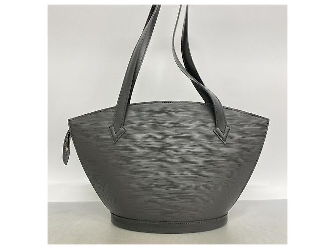 Louis Vuitton Epi Saint Jacques Poignée Long Shoulder Bag Nero - vista 11