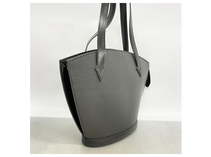 Louis Vuitton Epi Saint Jacques Poignée Long Shoulder Bag Nero - vista 2