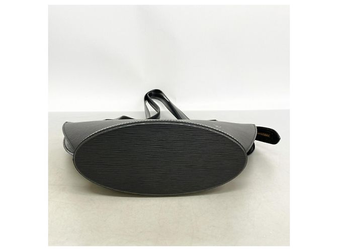 Louis Vuitton Epi Saint Jacques Poignée Long Shoulder Bag Nero - vista 3