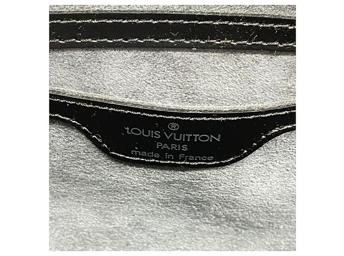 Louis Vuitton Epi Saint Jacques Poignée Long Shoulder Bag Nero - vista 5