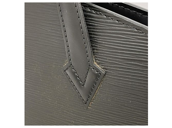 Louis Vuitton Epi Saint Jacques Poignée Long Shoulder Bag Nero - vista 7