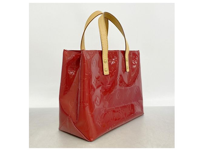 Borsa Louis Vuitton Vernis Lead PM Rosso - vista 2