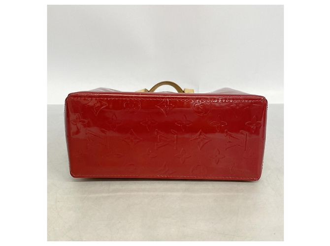 Borsa Louis Vuitton Vernis Lead PM Rosso - vista 3