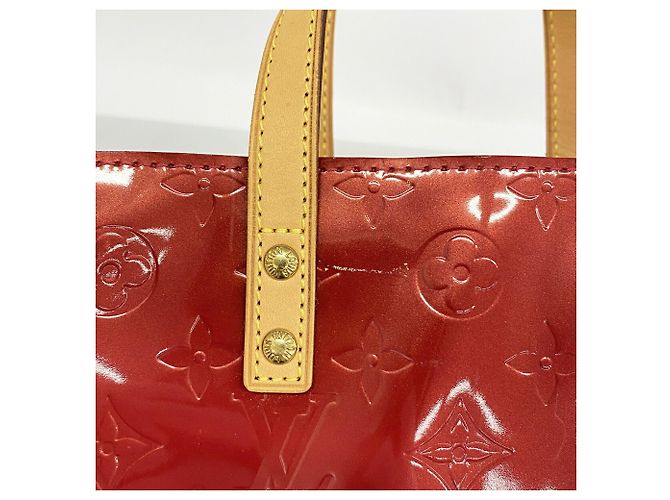 Borsa Louis Vuitton Vernis Lead PM Rosso - vista 7