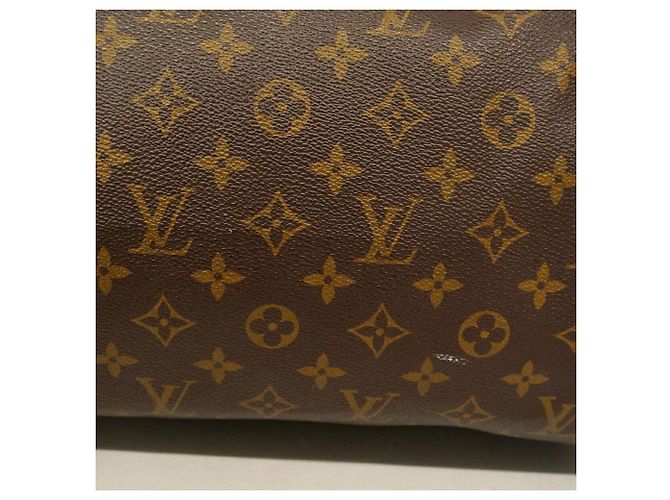 Borsa Louis Vuitton Monogram Speedy 40 Marrone - vista 11