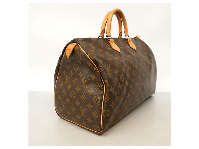 Borsa Louis Vuitton Monogram Speedy 40 Marrone - vista 2