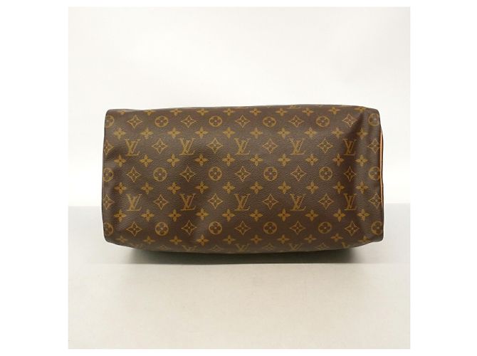 Borsa Louis Vuitton Monogram Speedy 40 Marrone - vista 3
