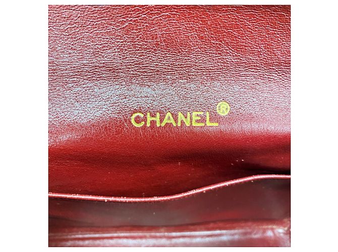 Borsa a tracolla Chanel Mini Matelassé con catena Nero - vista 5