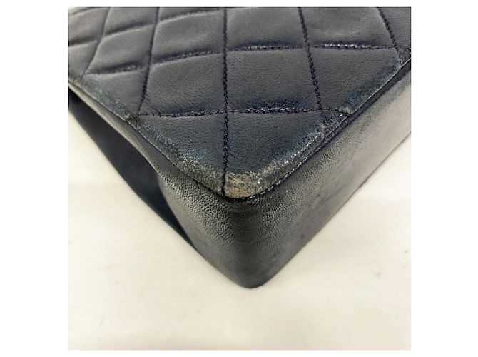 Borsa a tracolla Chanel Mini Matelassé con catena Nero - vista 6