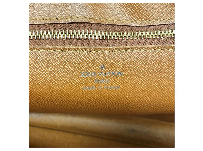 Borsa a pochette Louis Vuitton Monogram Marly Dragonne GM Marrone - vista 5