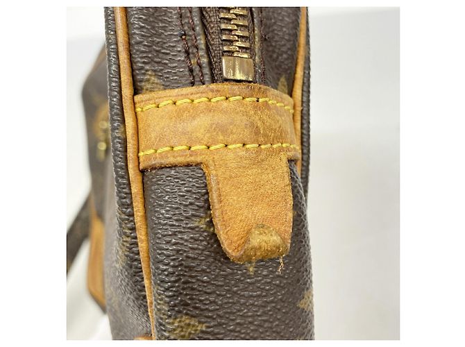 Borsa a pochette Louis Vuitton Monogram Marly Dragonne GM Marrone - vista 8