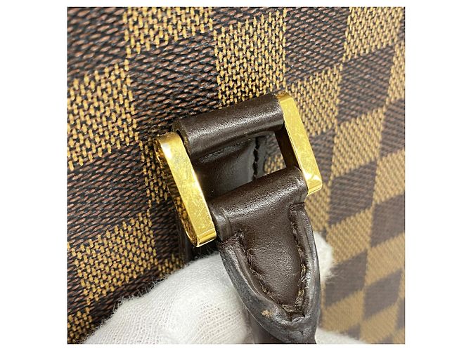 Borsa Louis Vuitton Damier Triana N51155 Ebene Damier ebene - vista 10