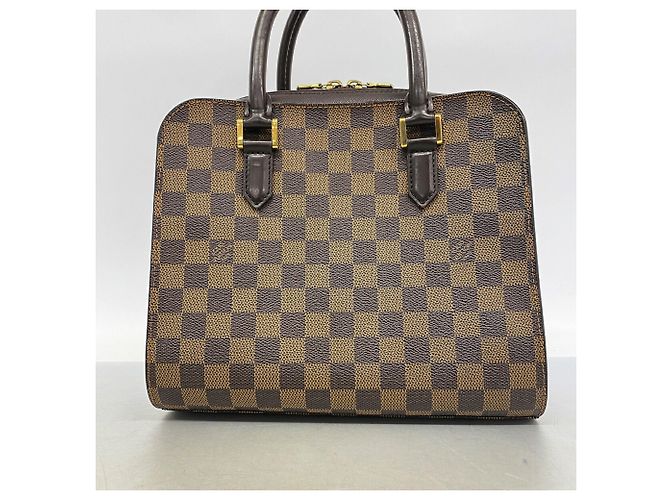 Borsa Louis Vuitton Damier Triana N51155 Ebene Damier ebene - vista 11