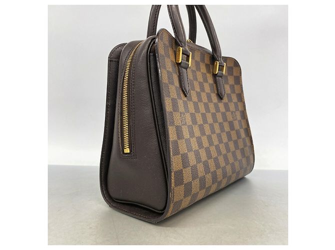 Borsa Louis Vuitton Damier Triana N51155 Ebene Damier ebene - vista 2