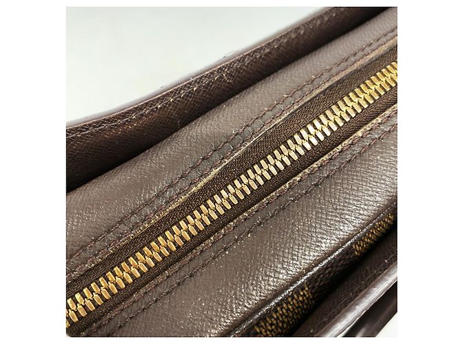 Borsa Louis Vuitton Damier Triana N51155 Ebene Damier ebene - vista 7