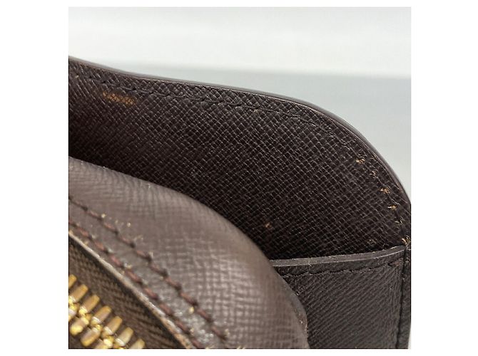 Borsa Louis Vuitton Damier Triana N51155 Ebene Damier ebene - vista 9