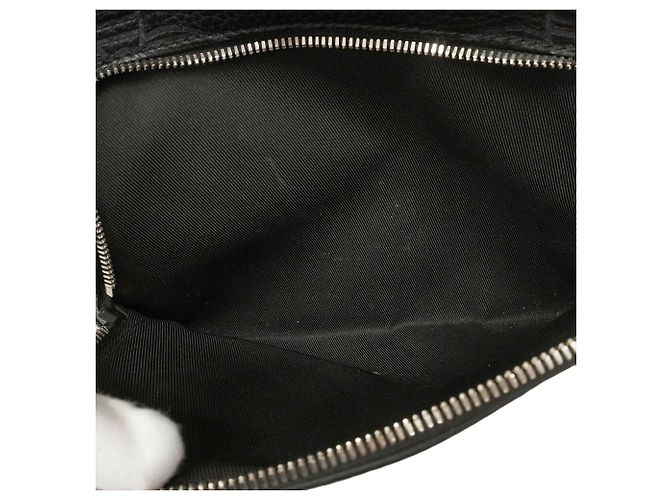 Louis Vuitton Monogram Giant Taurillon Shadow Flight Case Nero - vista 10