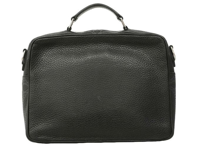 Louis Vuitton Monogram Giant Taurillon Shadow Flight Case Nero - vista 11
