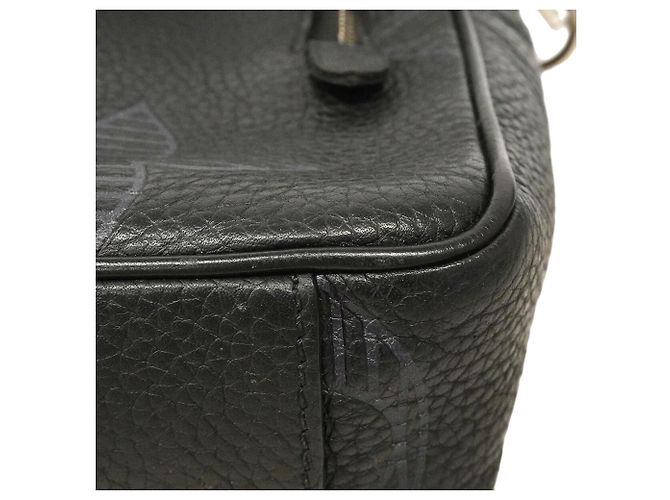 Louis Vuitton Monogram Giant Taurillon Shadow Flight Case Nero - vista 6