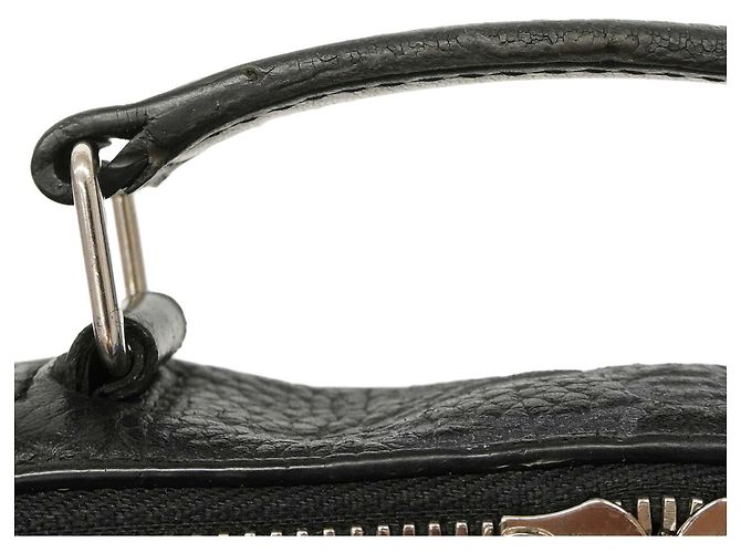 Louis Vuitton Monogram Giant Taurillon Shadow Flight Case Nero - vista 7