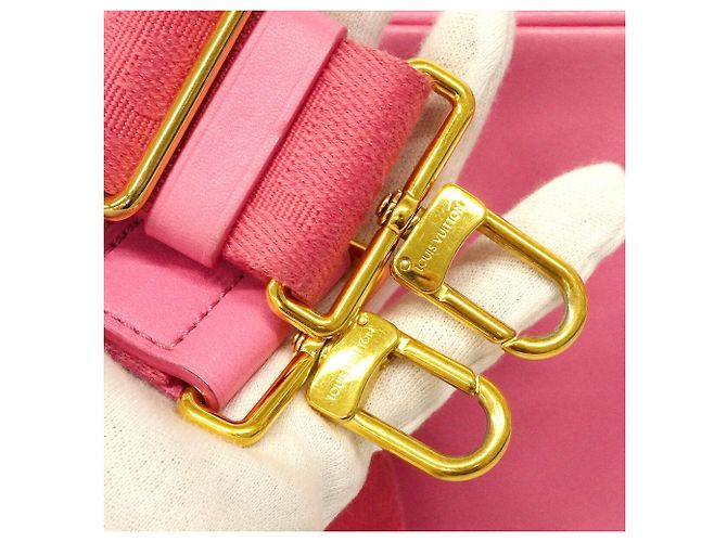 Bolso Sling Rose Louis Vuitton Castaño - vista 11