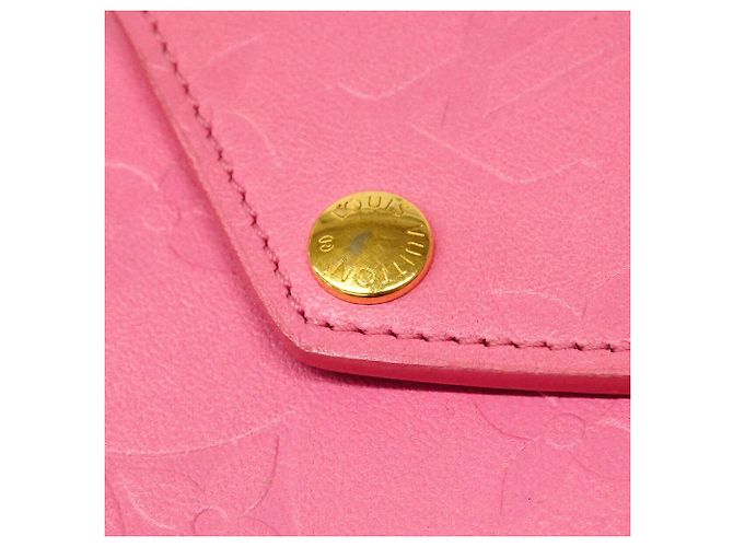 Bolso Sling Rose Louis Vuitton Castaño - vista 12