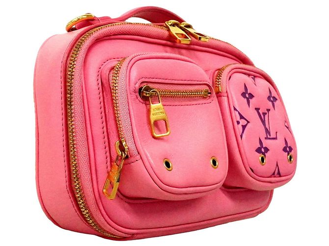 Bolso Sling Rose Louis Vuitton Castaño - vista 2
