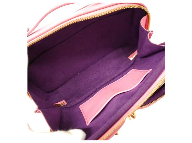 Bolso Sling Rose Louis Vuitton Castaño - vista 4
