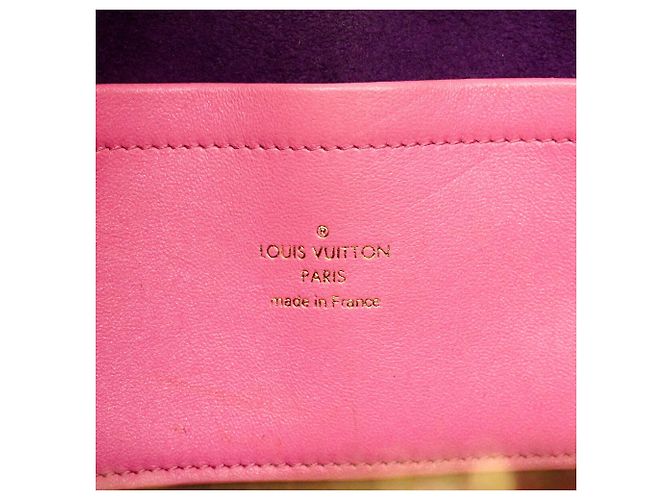 Bolso Sling Rose Louis Vuitton Castaño - vista 5