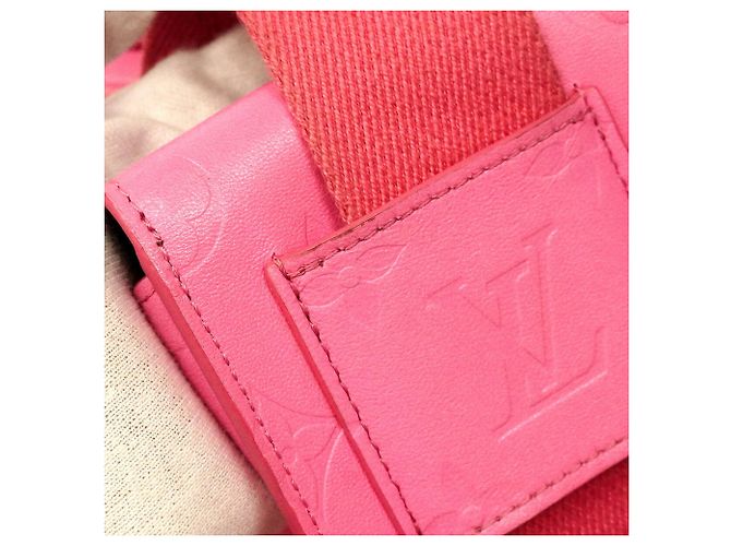 Bolso Sling Rose Louis Vuitton Castaño - vista 8