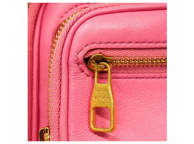 Bolso Sling Rose Louis Vuitton Castaño - vista 9