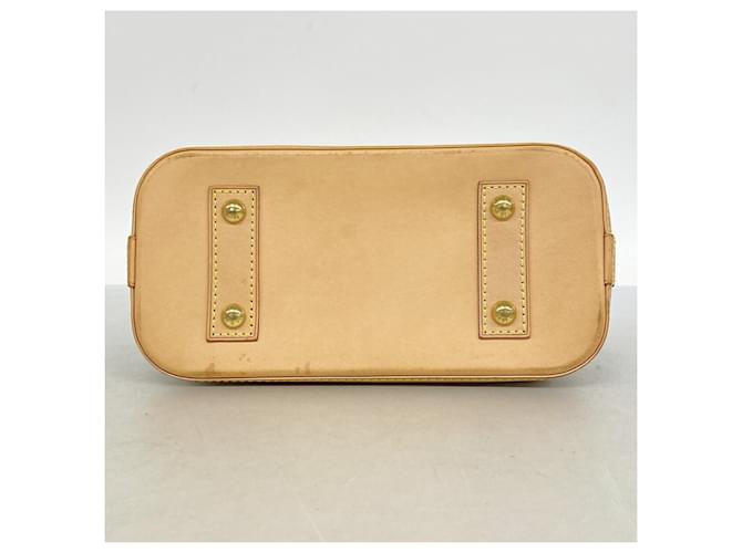 Louis Vuitton Alma BB Monogram Handbag Brown - view 3