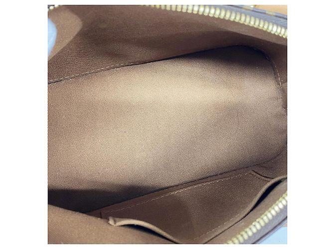 Louis Vuitton Alma BB Monogram Handbag Brown - view 4