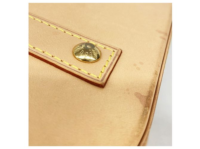 Louis Vuitton Alma BB Monogram Handbag Brown - view 9