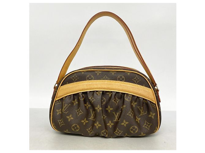 Borsa Louis Vuitton Monogram Clara Marrone - vista 11