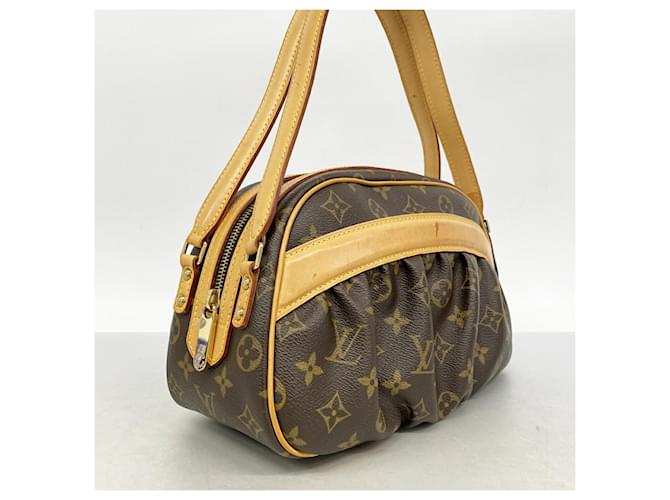 Borsa Louis Vuitton Monogram Clara Marrone - vista 2