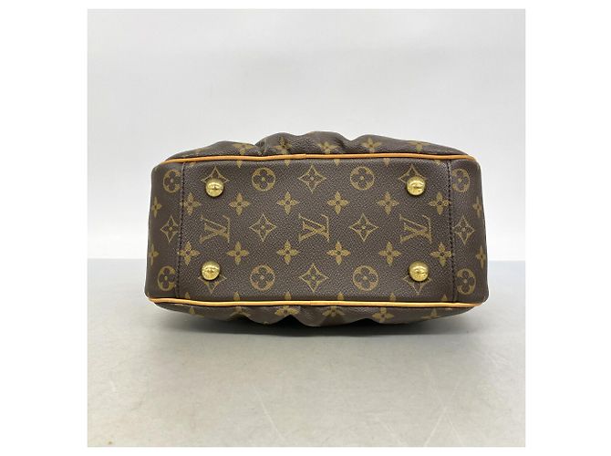 Borsa Louis Vuitton Monogram Clara Marrone - vista 3