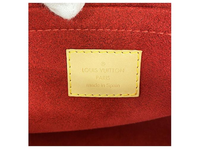 Borsa Louis Vuitton Monogram Clara Marrone - vista 5